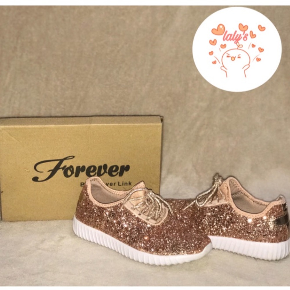 ✨Glitter Sneakers Fashion Sneakers Sparkly Shoes
